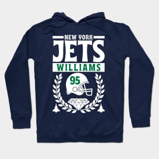 New York Jets Williams 95 American Football Edition 2 Hoodie